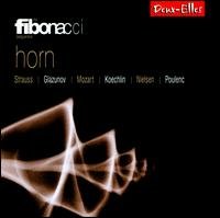 Horn - Fibonacci Sequence - Musiikki - DEUX ELLES - 0666283112221 - maanantai 4. helmikuuta 2008