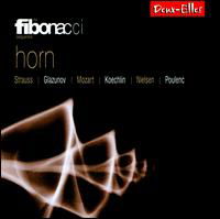 Horn - Fibonacci Sequence - Musiikki - DEUX ELLES - 0666283112221 - maanantai 4. helmikuuta 2008