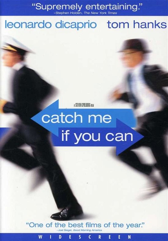 Cover for Catch Me if You Can (DVD) (2003)