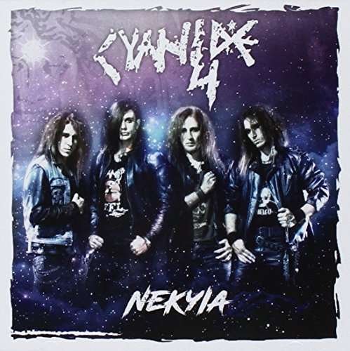 Cover for Cyanide 4 · Nekyia (CD) (2017)