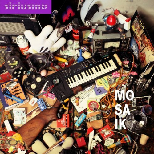 Mosaik - Siriusmo - Musikk - MONKEY TOWN - 0673790027221 - 1. mars 2011