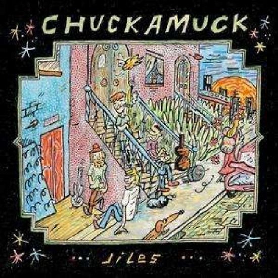 Cover for Chuckamuck · Jiles (CD) [Digipak] (2013)