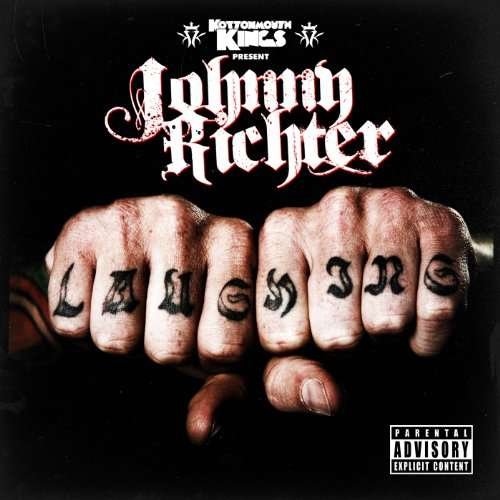Cover for Johnny Richter · Laughing (CD) (2024)