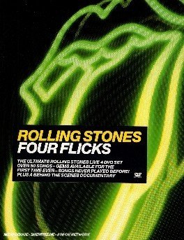 Cover for The Rolling Stones · Four Flicks -4dvd Boxset- (DVD) (2003)