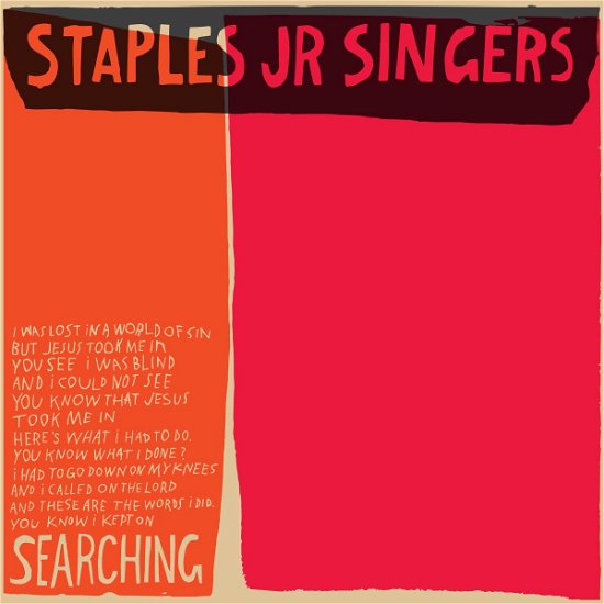 Cover for Staples Jr. Singers · Searching (CD) (2024)