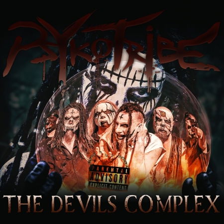 Cover for Psykotribe · Devil's Complex (CD) (2020)