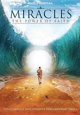 Cover for Miracles: Power of Faith DVD (DVD) (2019)