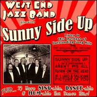 Cover for West End Jazz Band · Sunny Side Up (CD) (2008)