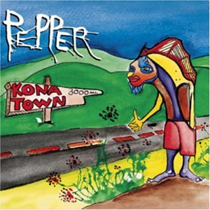 Kona Town - Pepper - Musiikki - Volcom Entertainment - 0689640000221 - tiistai 26. maaliskuuta 2002