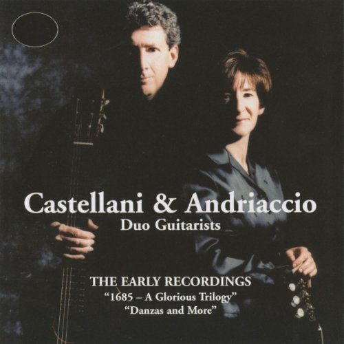 Cover for Castellani / Andriaccio Duo · Early Recordings (1685-A Glorious Trilogy) (CD) (2007)