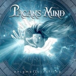 Cover for Pagan's Mind · Enigmatic-calling (CD) (2005)
