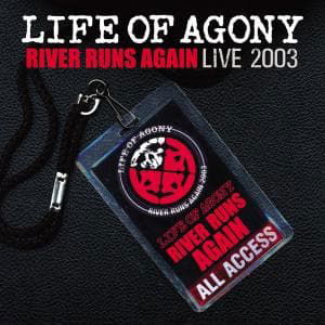 Cover for Life of Agony · River Runs Again: Live 2003 (CD) [Bonus Tracks edition] (2003)
