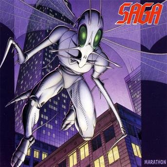 Cover for Saga · Marathon (CD) (2003)