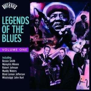 Cover for Legends of the Blues Vol. 1 · V/A (CD) (1901)