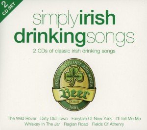 Cover for Simply Irish Drinking Songs (CD) (2013)