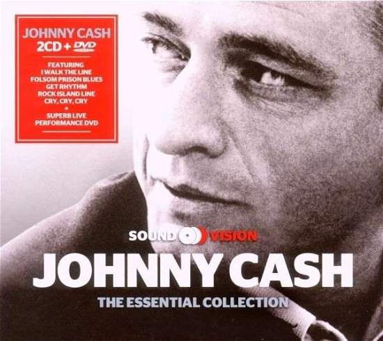 Essential Collection - Johnny Cash - Musiikki - METRO SOUND & VISION - 0698458030221 - maanantai 2. maaliskuuta 2020