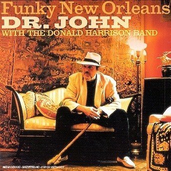 Cover for Dr. John · Funky New Orleans (CD) (2008)