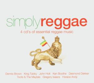 Cover for Various artist · Simply reggae (CD) [Box set] (2020)