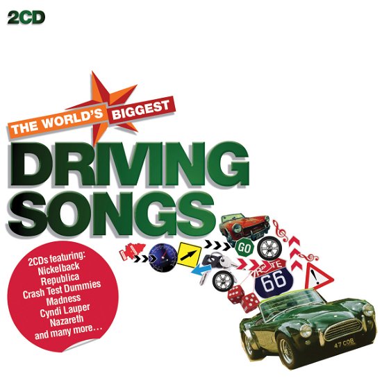 Cover for World's Biggest Driving Songs (CD) (1901)