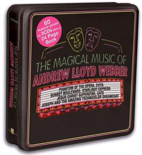 Cover for Andrew Lloyd Webber · Magical Music Of Andrew Lloyd Webber (CD) [Lim. Metalbox edition] (2020)