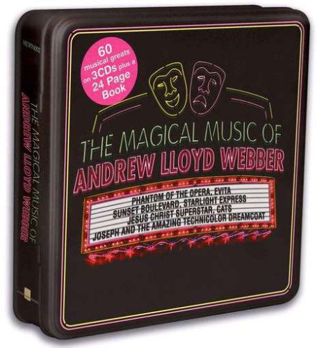 Magical Music Of Andrew Lloyd Webber - Andrew Lloyd Webber - Muzyka - METRO TINS - 0698458650221 - 7 października 2022