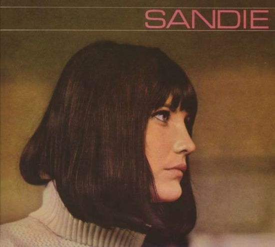 Cover for Sandie Shaw · Sandie (CD) [Bonus Tracks, Remastered edition] (2013)