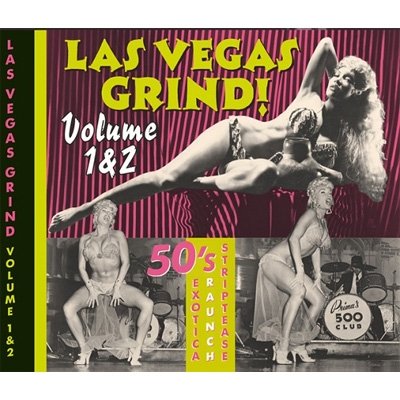 Cover for Various Artists · Las Vegas Grind Vol.1 &amp; 2 (CD) (2021)