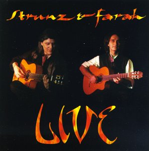 Cover for Strunz &amp; Farah · Live (CD) (2018)