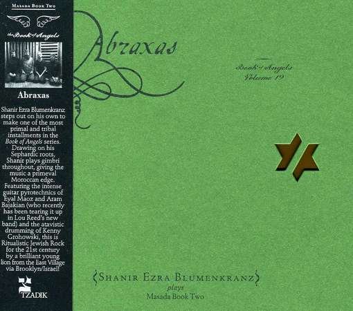 Abraxas: The Book Of Angels Vol. 19 - Shanir Ezra Blumenkranz - Musik - TZADIK - 0702397830221 - 31. juli 2012