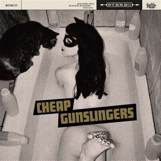 Cover for Cheap Gunslingers (CD) (2019)