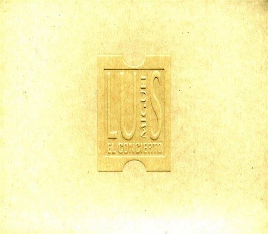 Cover for Luis Miguel  · Concierto (CD) (1995)