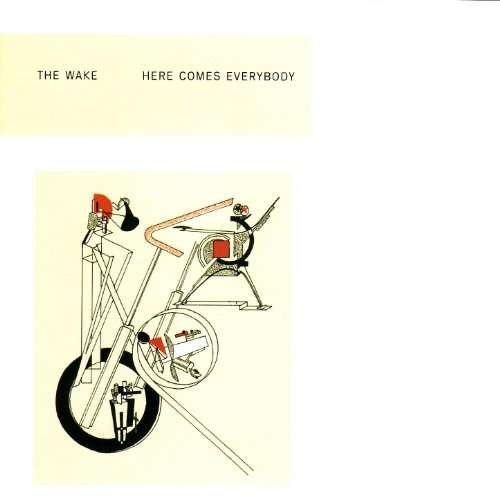 Cover for Wake · Here Comes Everybody &amp; Singles (CD) (2002)