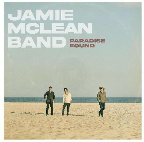Paradise Found - Jamie McLean Band - Musik - Harmonized Records - 0710184758221 - 22. april 2022