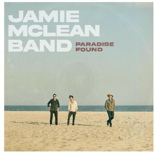 Cover for Jamie Band Mclean · Paradise Found (CD) (2022)