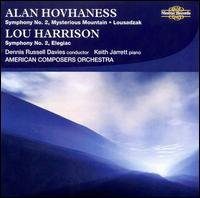 Symphony No. 2 - Hovhaness / Jarrett / American Composers / Davies - Musik - NIMBUS - 0710357251221 - 12. august 2008