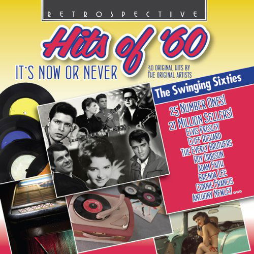 It'S Now Or Never Retrospective Pop / Rock - Presley / Brenda Lee / Reeves / Richard - Música - DAN - 0710357417221 - 10 de marzo de 2011