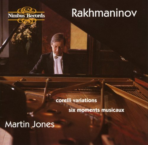 Corelli Variations - Rachmaninov / Jones - Música - NIMBUS - 0710357529221 - 14 de agosto de 2012