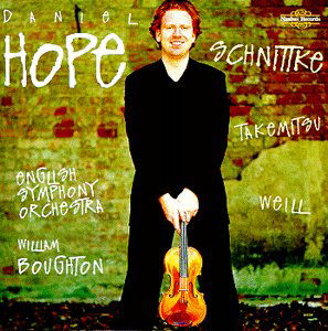 Plays Violin - Daniel Hope - Musik - NIMBUS - 0710357558221 - 17 februari 1999