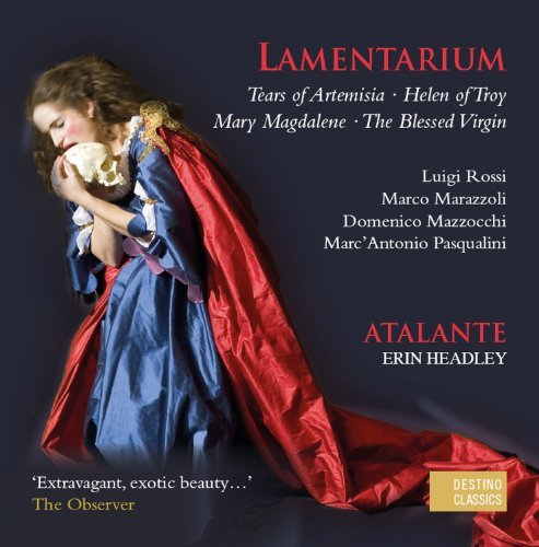 Cover for Atalante / Headley / Balbeisi / Baka / Marazzoli · Lamentarium (CD) (2011)
