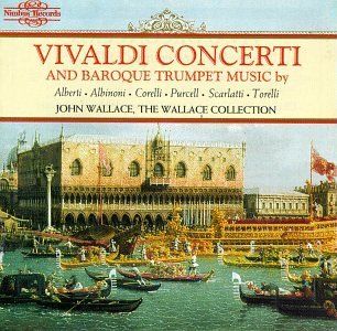 Cover for Vivaldi / Wallace / Green · Concerti &amp; Baroque Trumpet Music (CD) (1994)