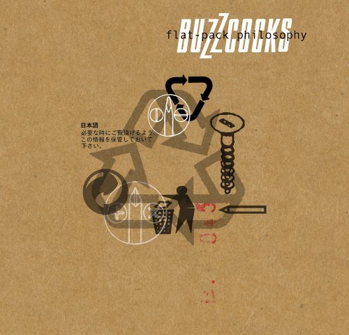 Cover for Buzzcocks · Flat-pack Philosophy (CD) (2006)