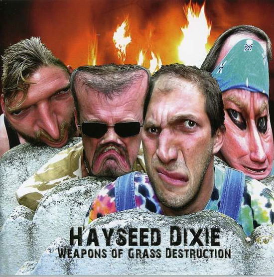 Cover for Hayseed Dixie · Hayseed Dixie - Weapons Of Grass Destruction (CD) (2010)