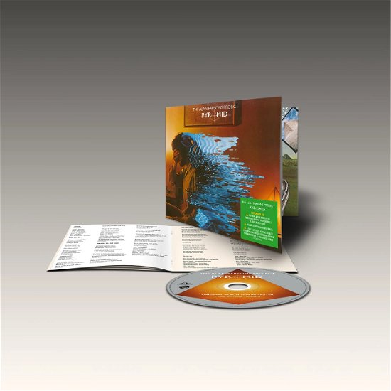 Alan Parsons Project · Pyramid (CD) [2024 Remastered & Expanded edition] (2024)