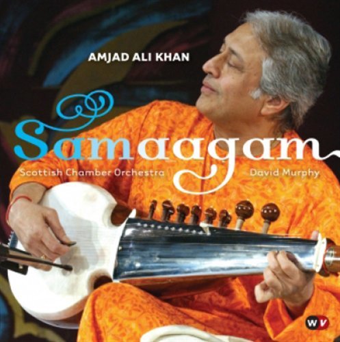 Cover for Amjad Ali Khan · Samaagam (CD) (2011)