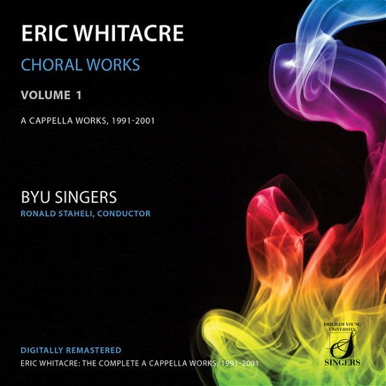Cover for Whitacre · Choral Works Vol 1: Cappella Works 1 (CD) (2014)