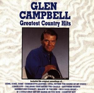 Greatest Country Hits - Glen Campbell - Musik - CURB - 0715187736221 - 17 september 1990
