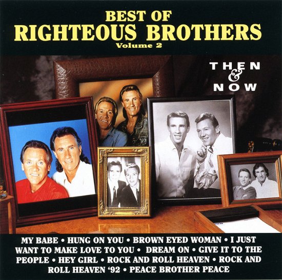 Best Of Vol.2 - Righteous Brothers - Musik - CURB - 0715187752221 - June 30, 1990
