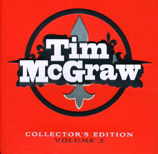 Tim Mcgraw Collector's Edition Tin 2 [limited Edition] (Tin) - Tim Mcgraw - Musik - CURB - 0715187905221 - 23. september 2008