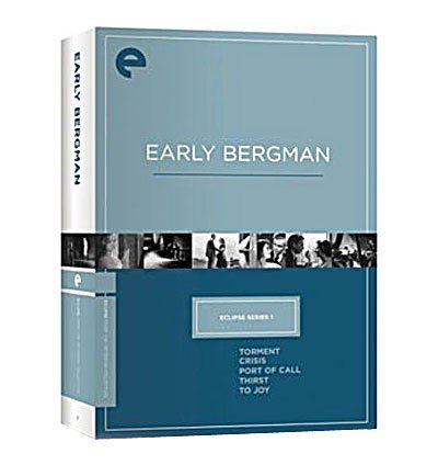Early Bergman / DVD - Criterion Collection - Filmes - CRITERION COLLECTION - 0715515023221 - 22 de setembro de 2010