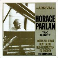 Arrival - Parlan, Horace -Trio / Quin - Musik - STEEPLECHASE - 0716043101221 - 12. April 2011